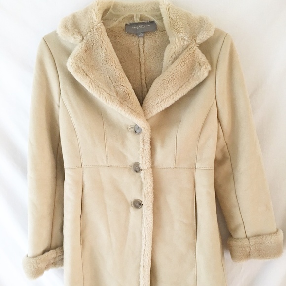 ann taylor suede jacket